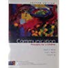Imagen de archivo de Communication Principles for a Lifetime (Custom Edition) a la venta por dsmbooks