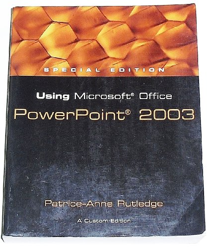 Imagen de archivo de Using Microsoft Office Powerpoint 2003 a la venta por -OnTimeBooks-