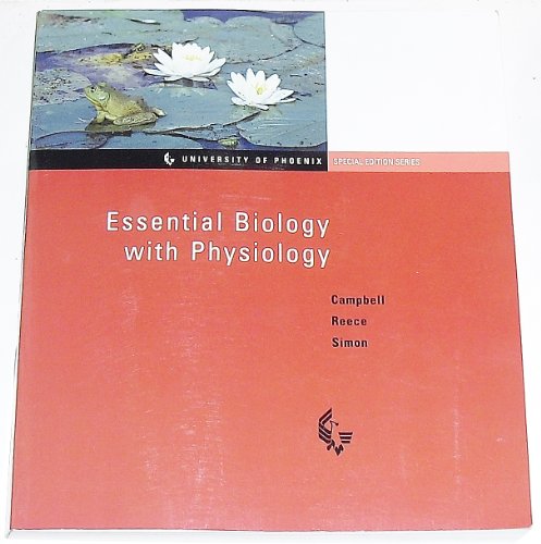 Imagen de archivo de Essential Biology with Physiology (University of Phoenix Special Edition Series) a la venta por Better World Books: West