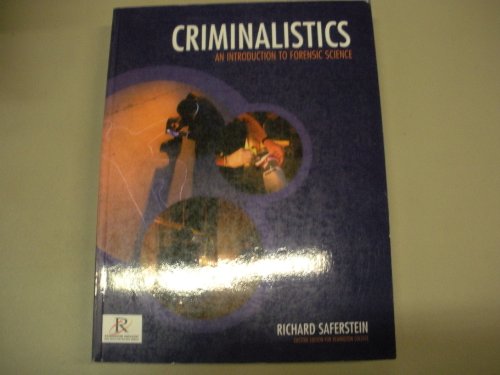 Stock image for Criminalistics An Introduction to Forensic Science 9th Edition Custom Edition for Remington College for sale by SecondSale