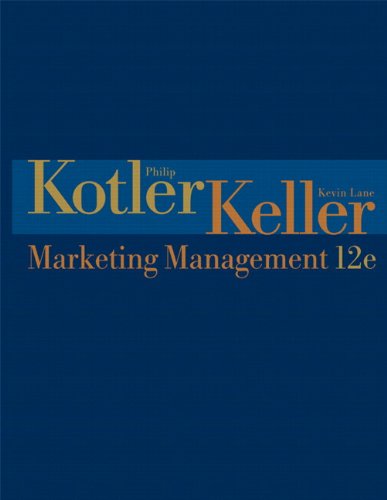 Marketing Management - Philip T. Kotler, Kevin Lane Keller