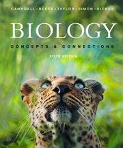 Stock image for Biology Concepts & Connections for sale by Discover Books