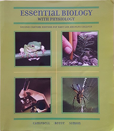 Beispielbild fr Essential Biology with Physiology Second Custom Edition for East Los Angeles College zum Verkauf von -OnTimeBooks-