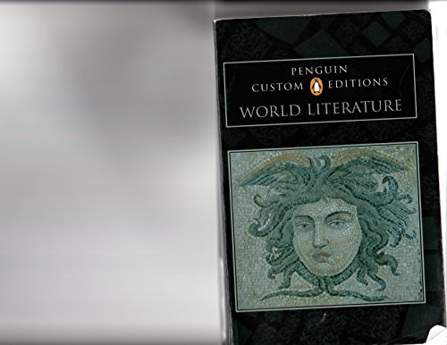 9780536378996: WORLD LITERATURE >CUSTOM<