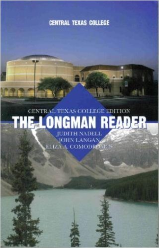 Imagen de archivo de The Longman Reader: Central Texas College Edition a la venta por SecondSale