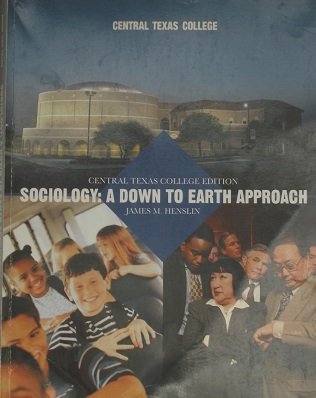 9780536386236: Sociology: A Down to Earth Approach, 8th Edition