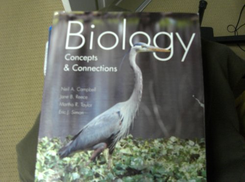 Imagen de archivo de Biology, Concepts & Connections: Custom Version for Troy University a la venta por HPB-Red