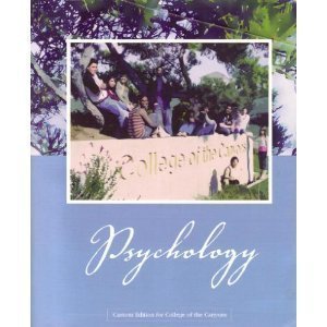 9780536402226: Psychology :Custom Edition for College of the Canyons)