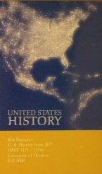 Stock image for United States History CUSTOM for University of Houston (U.S. History from 1877, History 1378-9194) for sale by HPB-Red