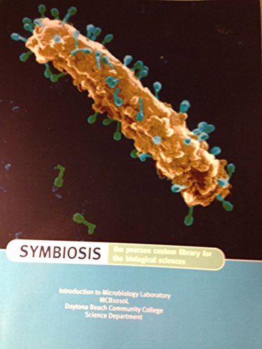 9780536416049: Symbiosis the benjamin cummings custom laboratory program for the biological sciences -Daytona Beach Community College,Science Dept.,MCB1010L