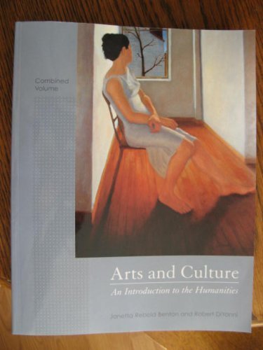 Stock image for Arts and Culture an Introduction to the Humanities (Combined Volume) for sale by Books From California
