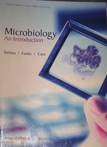 9780536428882: microbiology and introduction (division of plant and soil sciences, custom for west virginia university.)