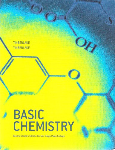 Stock image for Basic Chemistry (Second Custom Edition for San Diego Mesa College) for sale by HPB-Red