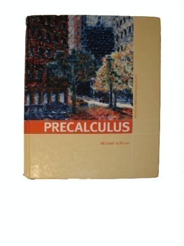 PRECALCULUS >CUSTOM< (9780536438454) by Michael Sullivan