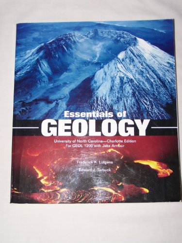 Stock image for Essentials of Geology for sale by SecondSale