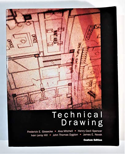 Beispielbild fr Technical Drawing (Custom Edition) zum Verkauf von ThriftBooks-Atlanta