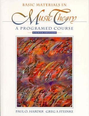 Stock image for Basic Materials in Music Theory: a Programmed Course for sale by HPB-Red