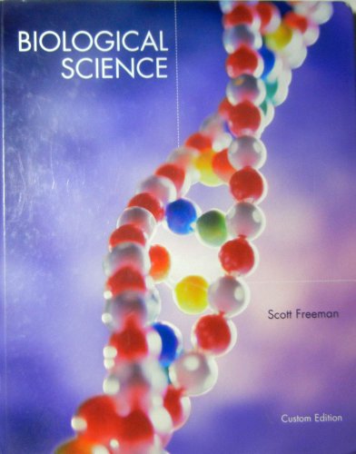 Stock image for Biological Science (Custom Edition) for sale by HPB-Red