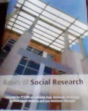 Stock image for Basics of Social Research for sale by ThriftBooks-Dallas