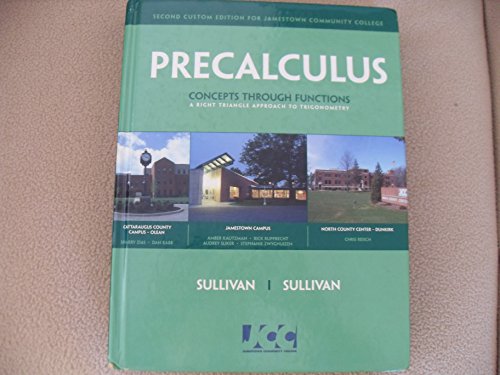9780536458766: Precalculus: Concepts Through Functions (A Right Triangle Approach to Trigonometry)