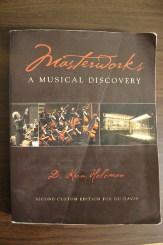 9780536460875: Masterworks: A Musical Discovery