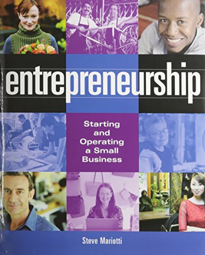 9780536467621: Entrepreneurship: Starting and Operating a Small Business