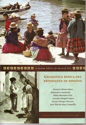 Stock image for Gramatica Basica Del Estudiante De Espanol for sale by ThriftBooks-Atlanta