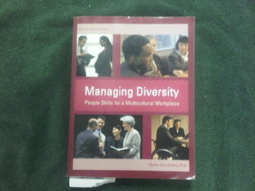 Stock image for Managing Diversity, People Skills for a Multicultural Workplace for sale by ThriftBooks-Dallas