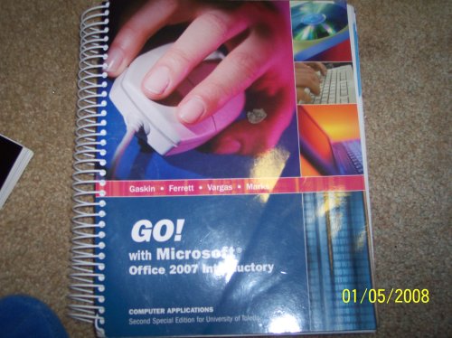 9780536482327: GO! with Microsift Office 2007 Introductory