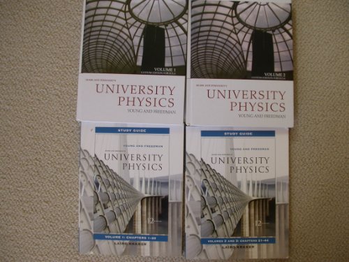 Imagen de archivo de Sears and Zemansky's University Physics - Volume 1 - Custom Edition For UCLA a la venta por HPB-Red