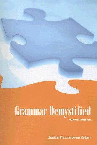 Stock image for Grammar Demystified (2nd Edition) for sale by HPB-Red