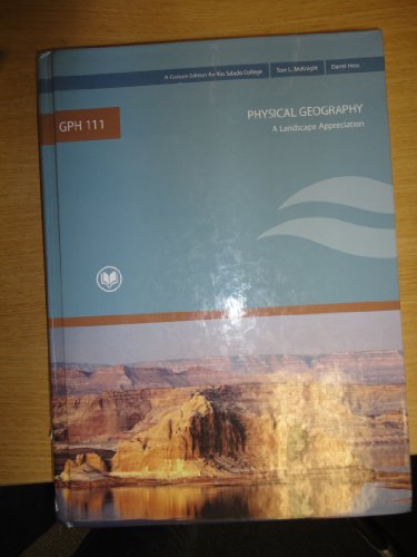 9780536502438: Physical Geography : A Landscape Appreciation 9th Edition (GPH 111) Rio Salado College