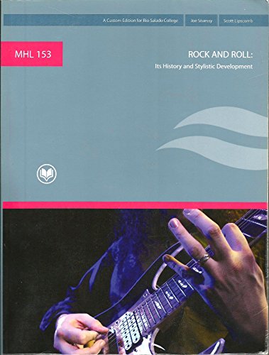 Stock image for MHL 153 Rock and Roll: It's History and Stylistic Development (Fifth Edition) for sale by SecondSale