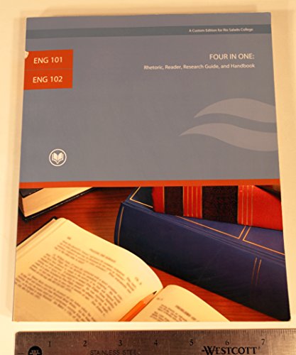 Imagen de archivo de Four In One: Rhetoric, Reading, Research, Guide and Handbook Eng 101 Eng 102 a la venta por Bookmans