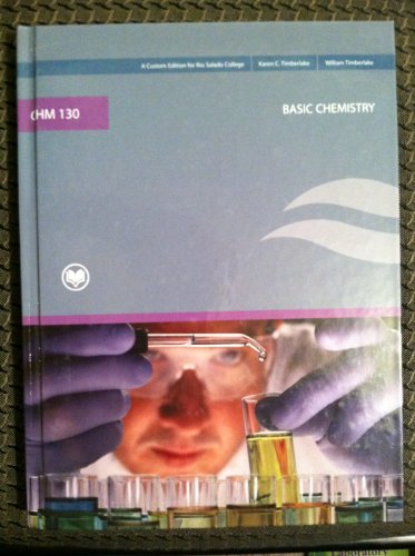 Stock image for Basic Chemistry, Second Edition. #130 (Custom Edition for Rio Salado College) for sale by Bookmans