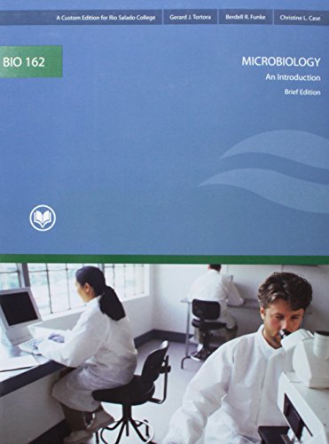 Imagen de archivo de Bio 162 Microbiology an Introduction, Brief Edition, (A Custom Edition for Rio Salado College) a la venta por Bookmans