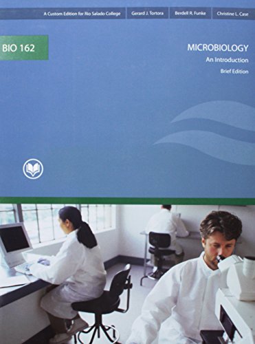 Immagine dell'editore per Bio 162 Microbiology an Introduction, Brief Edition, (A Custom Edition for Rio Salado College) venduto da Bookmans