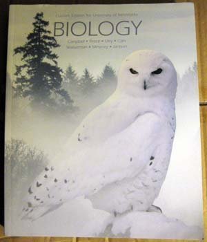 Beispielbild fr Biology, Custom Edition for University of Minnesota zum Verkauf von Irish Booksellers
