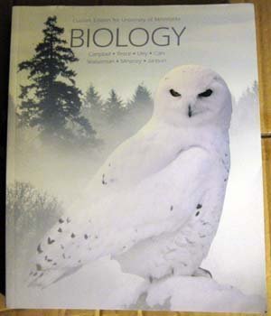 Imagen de archivo de Biology, Custom Edition for University of Minnesota a la venta por Better World Books