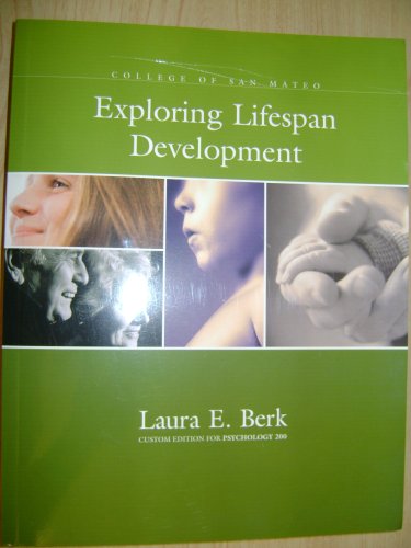 Stock image for Exploring Lifespan Development for sale by ThriftBooks-Atlanta