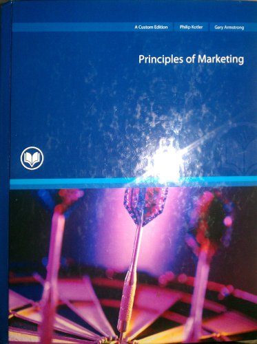 9780536508980: Principles of Marketing -- Twelfth 12th Edition