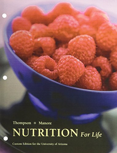 Nutrition for Life (9780536511461) by [???]