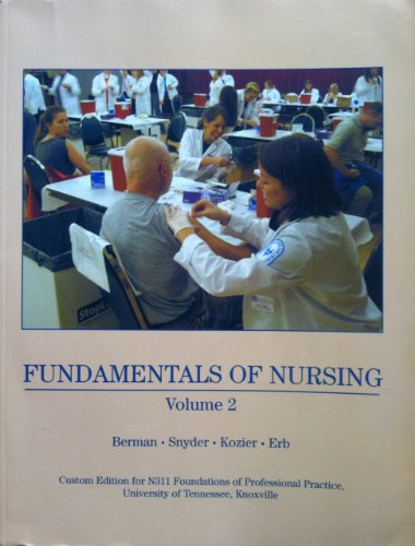 Stock image for FUNDAMENTALS OF NURSING VOLUME 2 Custom edition for sale by RiLaoghaire