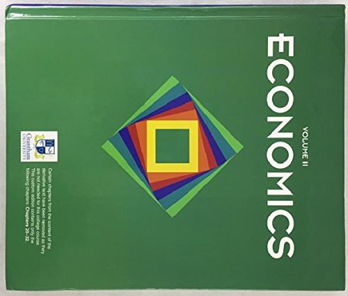 Imagen de archivo de Economics (Volume 2) a la venta por Hawking Books