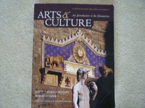 Stock image for Arts & Culture: An Introduction to the Humanities, Custom for Ohio University for sale by HPB-Red