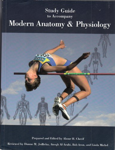 9780536532015: Study Guide to Accompany Modern Anatomy & Physiology by Abour H. Cherif (2006-05-03)