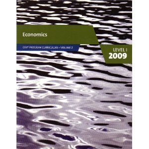 Stock image for Economics Level 1 2009 (CFA Programa Curriculum Vol. 2, Volume 2 - Economics) for sale by SecondSale