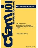 9780536537089: Derivatives and Alternative Investments: Level 1 2009 (CFA Program Curriculum-Volume 6)