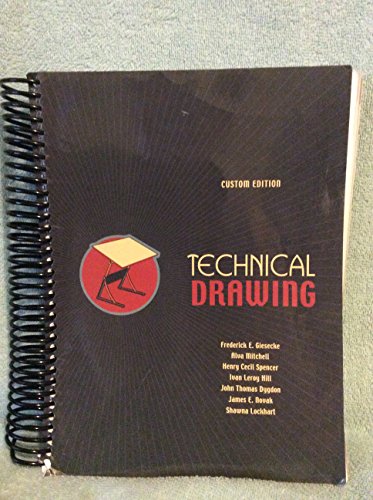 Stock image for Technical Drawing Custom Edition for sale by Wonder Book