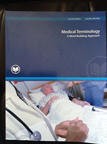 9780536544094: Medical Terminology: A Word-building Approach (A Custom Edition for RIO Salado College)